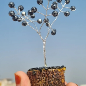 6 MM Black Moissanite Beads tree Moissanite Beads AAA Clarity Beautiful Tree
