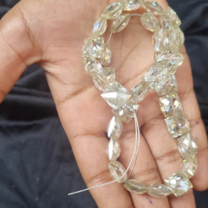 10 MM princess Cut Square Shape moissanite Diamond Beads