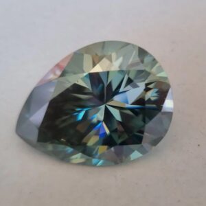 Pear Shape Moissanite Diamond