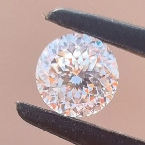 Portuguese Cut Moissanite Diamond