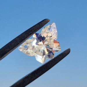 Butterfly Cut Moissanite Diamond