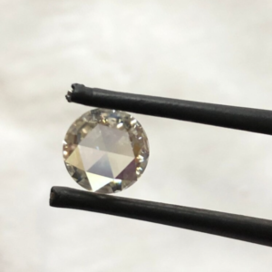 Rose Cut Moissanite Diamond