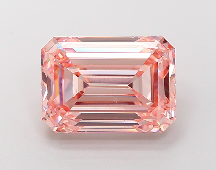 Emerald Cut Lab Grown Diamond