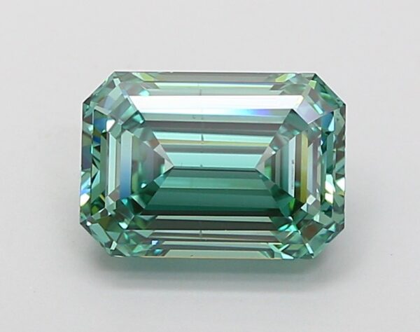 Emerald Cut Lab Grown Diamond