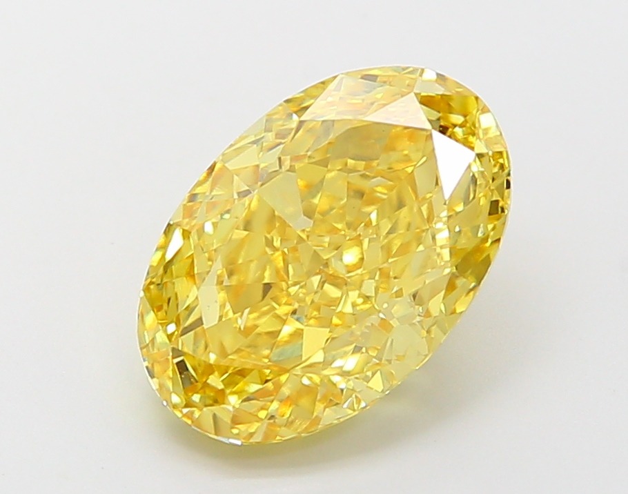 Oval Shape Lab grown Diamond