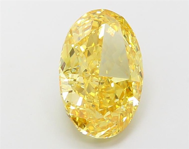 Oval Shape Lab grown Diamond