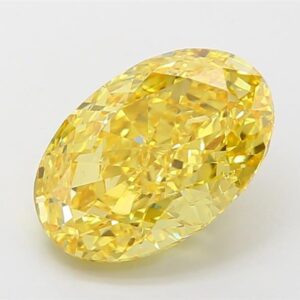 Oval Shape Lab grown Diamond