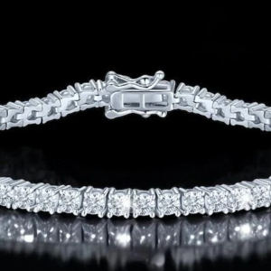 Moissanite Diamond  Bracelet