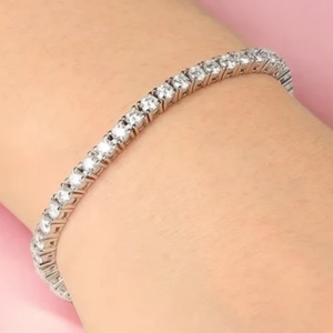 Moissanite Diamond  Bracelet