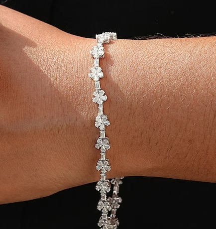 Moissanite Diamond Bracelet