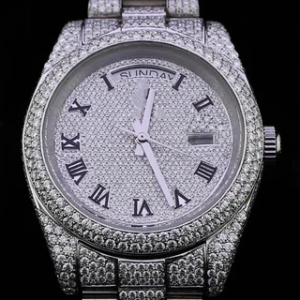 Moissanite Diamond Watch