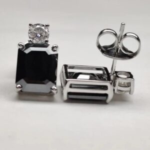 Moissanite Diamond Earrings