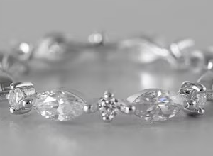 Moissanite Diamond Ring