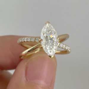 Moissanite Diamond ring