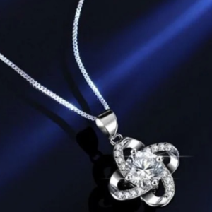 Moissanite Diamond Pendant