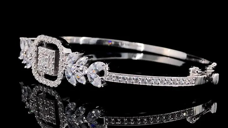 Moissanite Diamond Bracelet