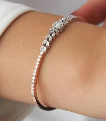 Moissanite Diamond Bracelet