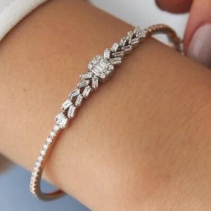 Moissanite Diamond Bracelet