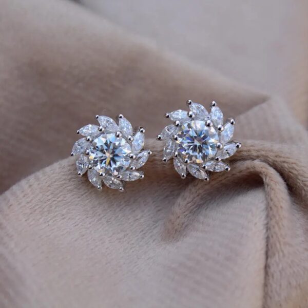 925 Sterling Silver Stud Earring's
