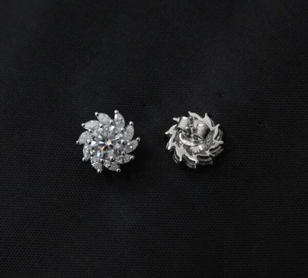 925 Sterling Silver Stud Earring's