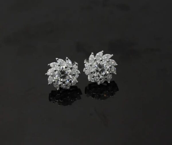 925 Sterling Silver Stud Earring's