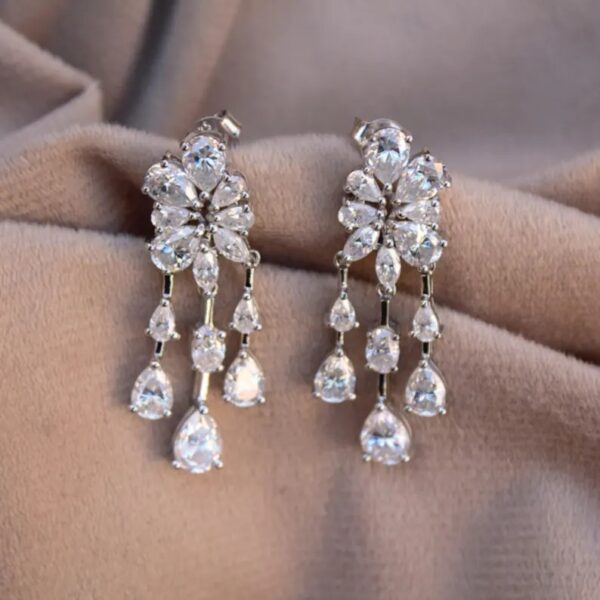 Unique 925 Sterling Silver Earring's