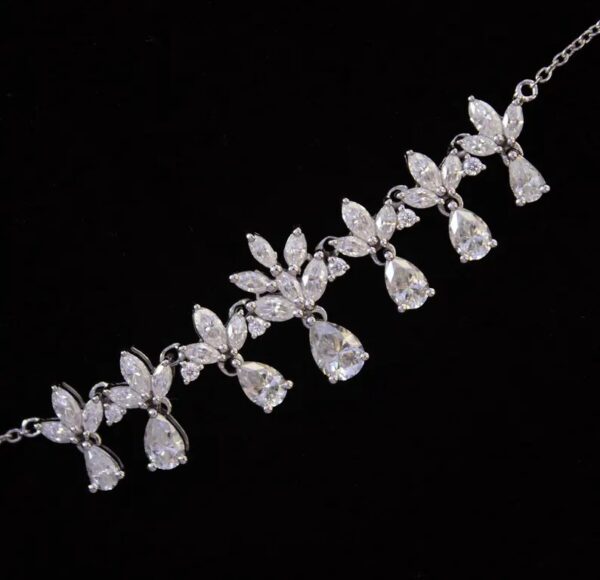 Moissanite Diamond necklace
