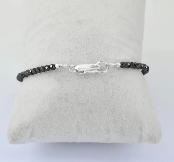 Moissanite diamond bracelet