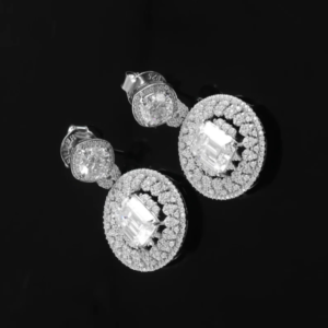 Moissanite Diamond Earring's