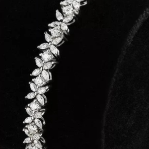 Moissanite Diamond Bracelet