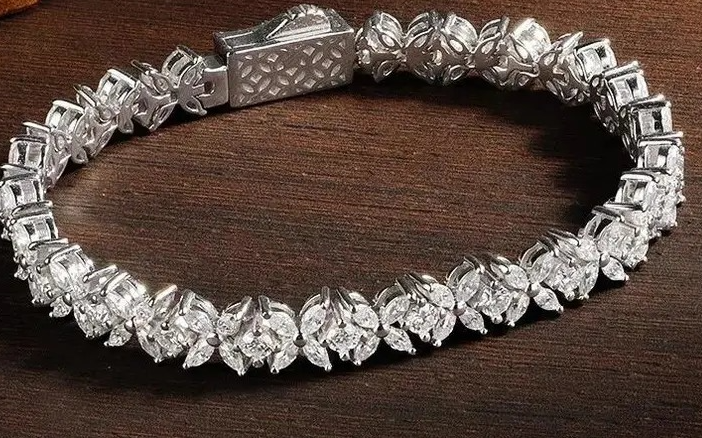 Moissanite Diamond Bracelet