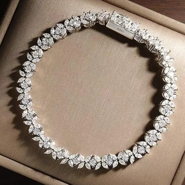Moissanite Diamond Bracelet