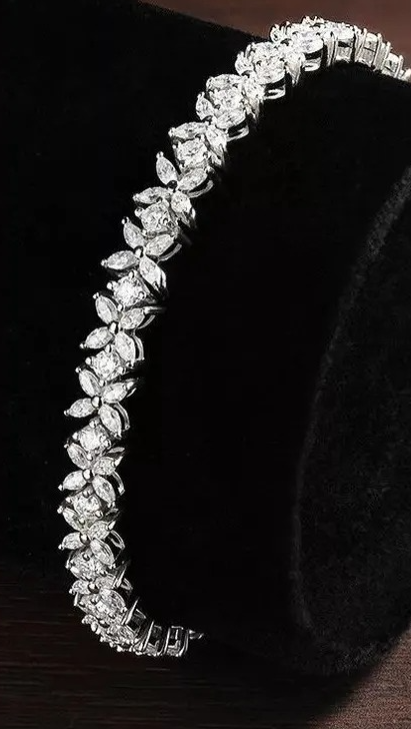Moissanite Diamond Bracelet