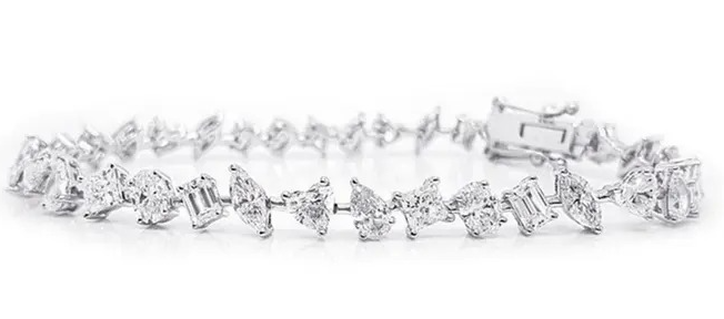 Moissanite Diamond Bracelet