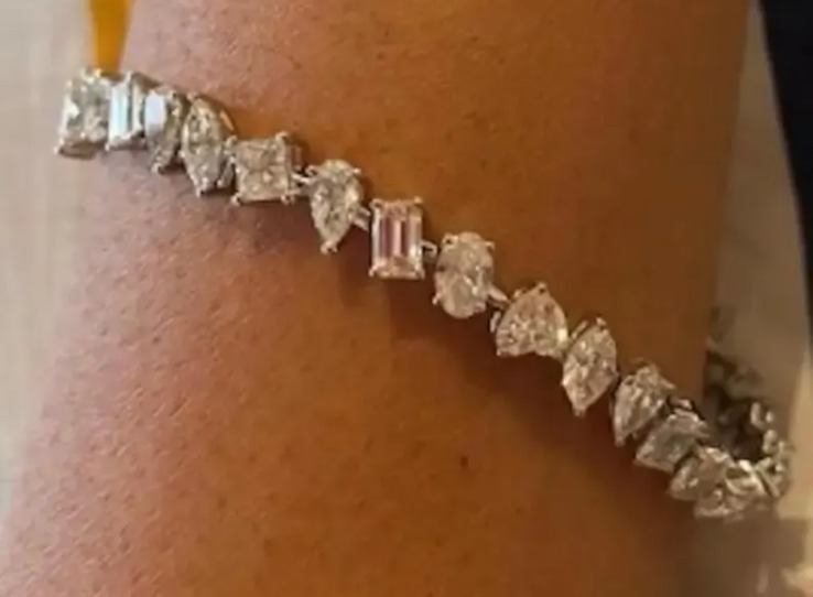Moissanite Diamond Bracelet