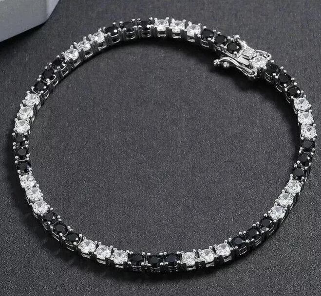 Moissanite Diamond Bracelet