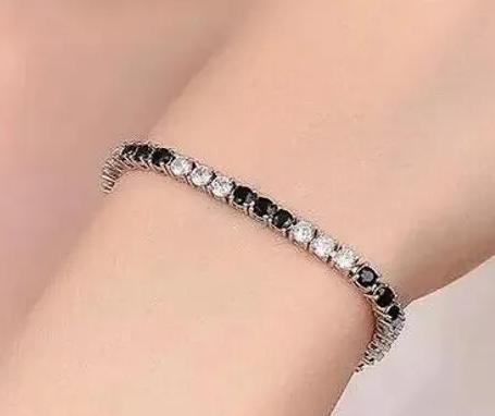 Moissanite Diamond Bracelet