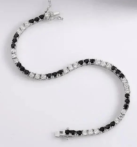 Moissanite Diamond Bracelet