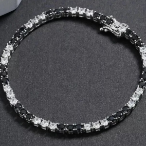 Moissanite Diamond Bracelet
