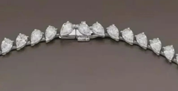 Moissanite Diamond Necklace
