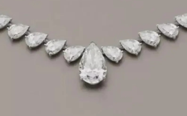 Moissanite Diamond Necklace