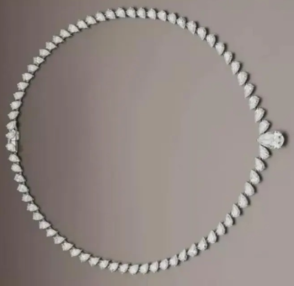 Moissanite Diamond Necklace