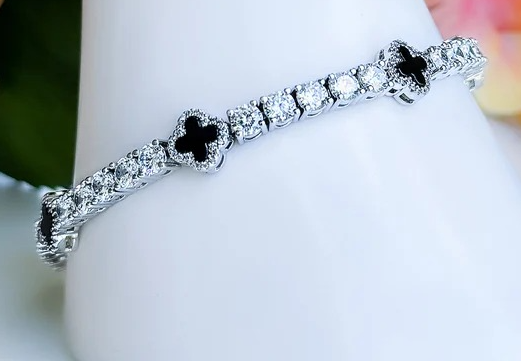 Moissanite Diamond Bracelet
