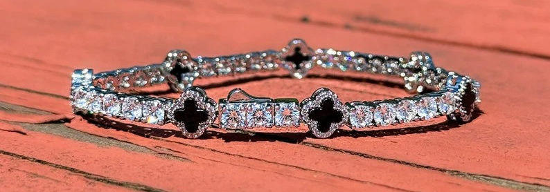 Moissanite Diamond Bracelet