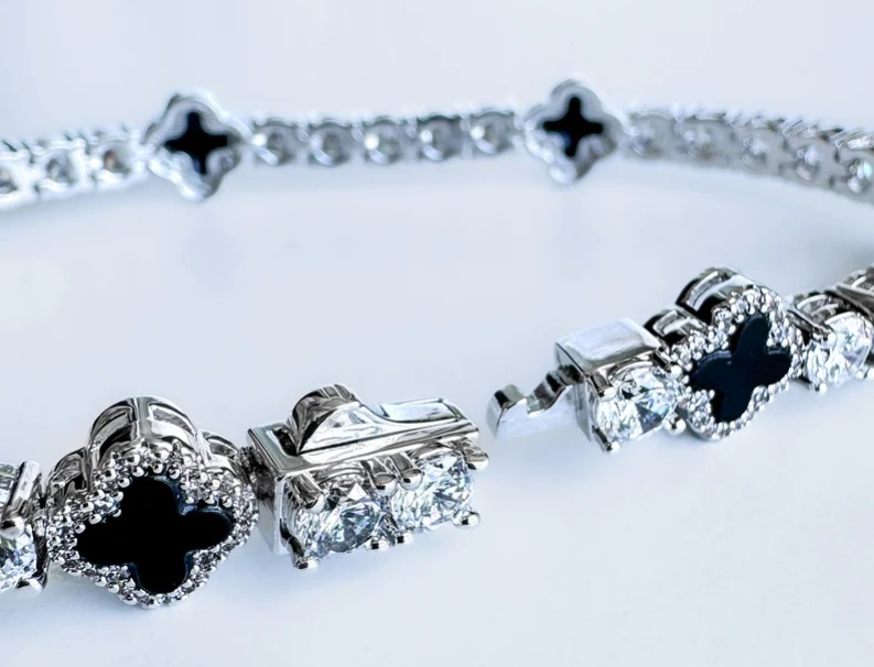Moissanite Diamond Bracelet