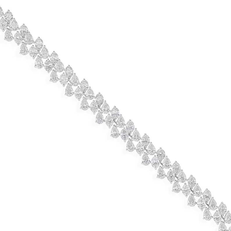 Moissanite Diamond tennis Bracelet