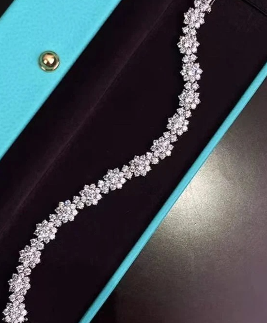 Moissanite Diamond Bracelet