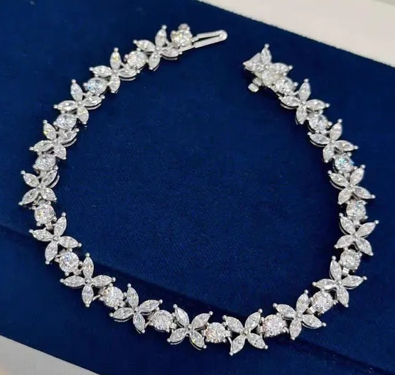 Moissanite Diamond Bracelet