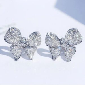 Moissanite Diamond Earring
