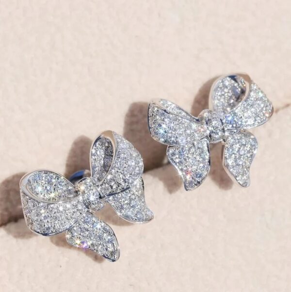 Moissanite Diamond Earring